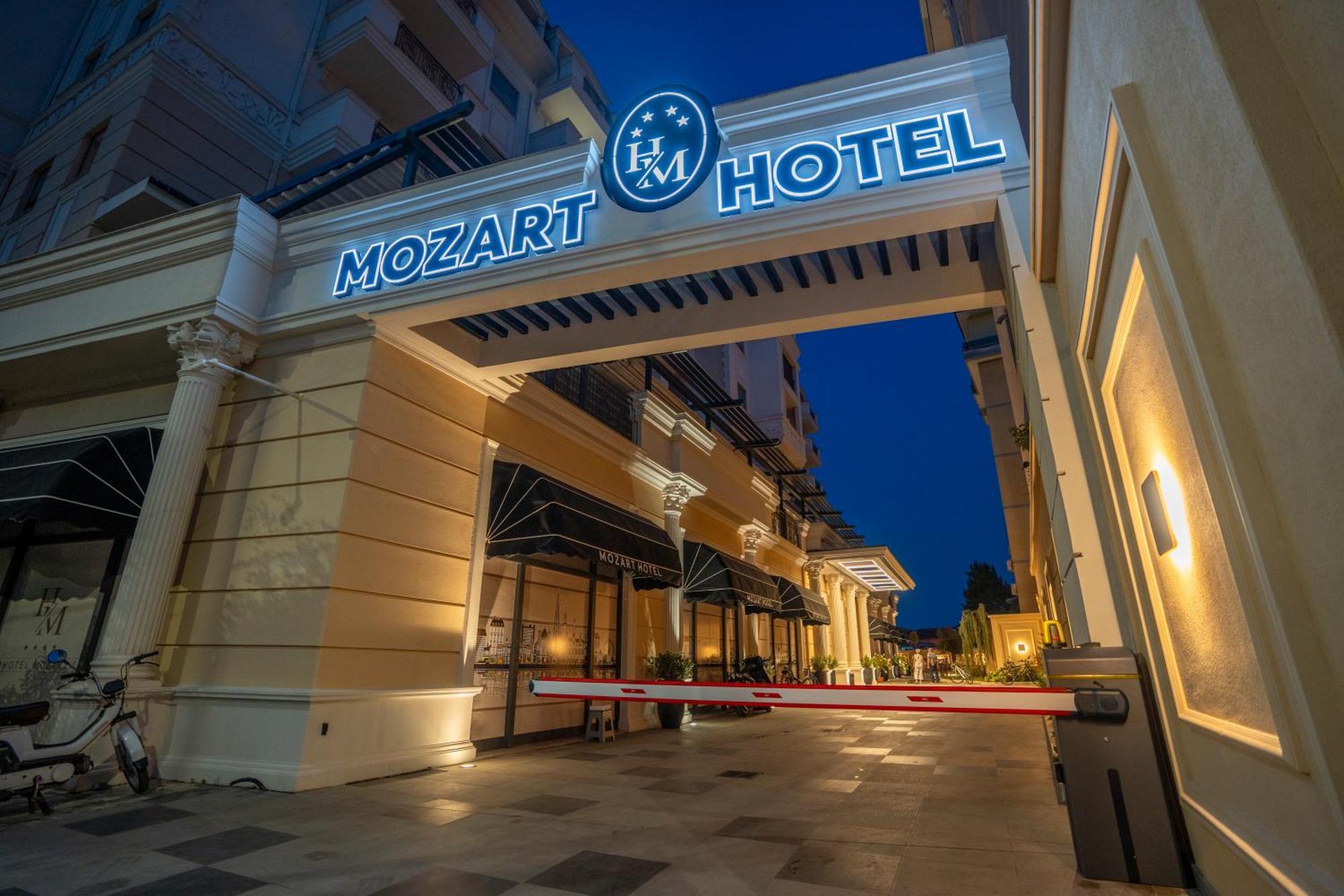 Hotel Mozart ชโคเดอร์ ภายนอก รูปภาพ